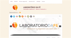 Desktop Screenshot of laboratoriodafe.net