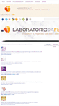 Mobile Screenshot of laboratoriodafe.net